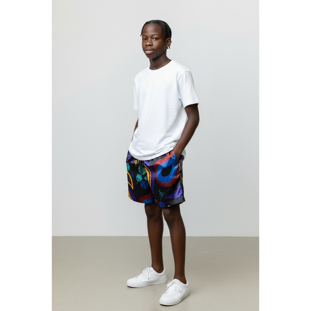 Original Fables Muddy Waters Shorts Men's Graphic Print, Size M,‎ NWT